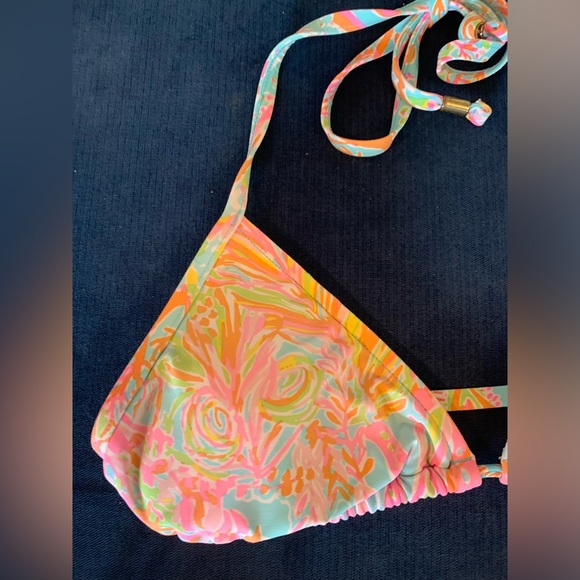Lilly Pulitzer Womens bikini swimsuit 2-piece size small - Picture 3 of 13